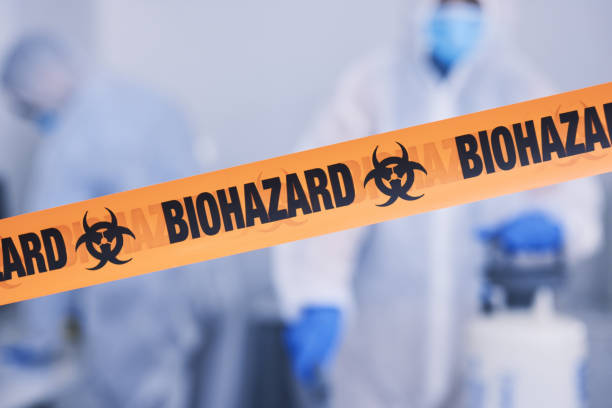 Professional Odor Removal technician working in Bridgeport, NY